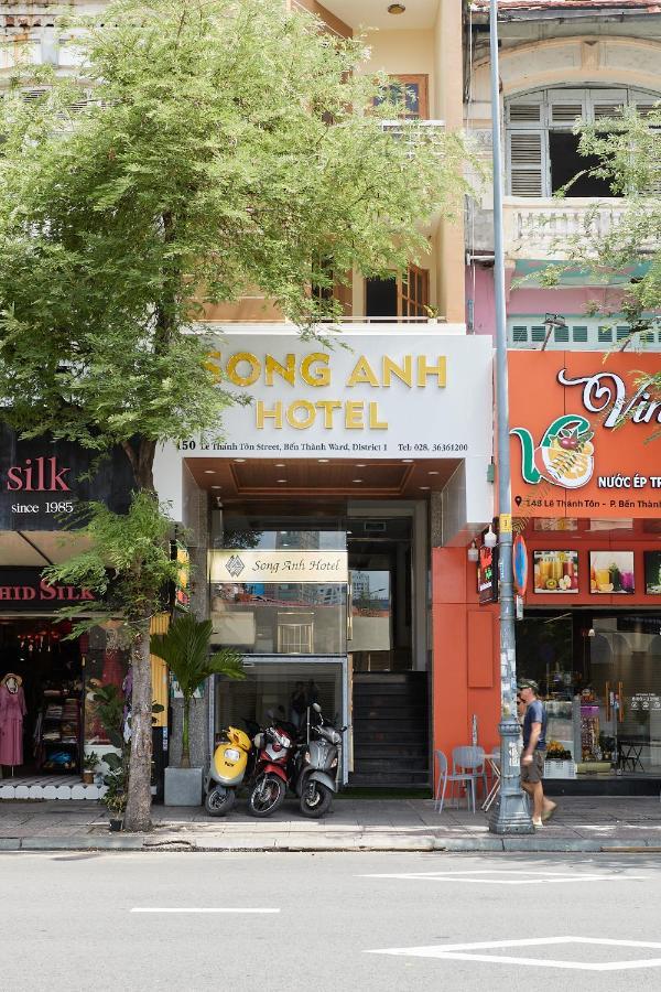 Song Anh 1 Hotel Хошимин Екстериор снимка