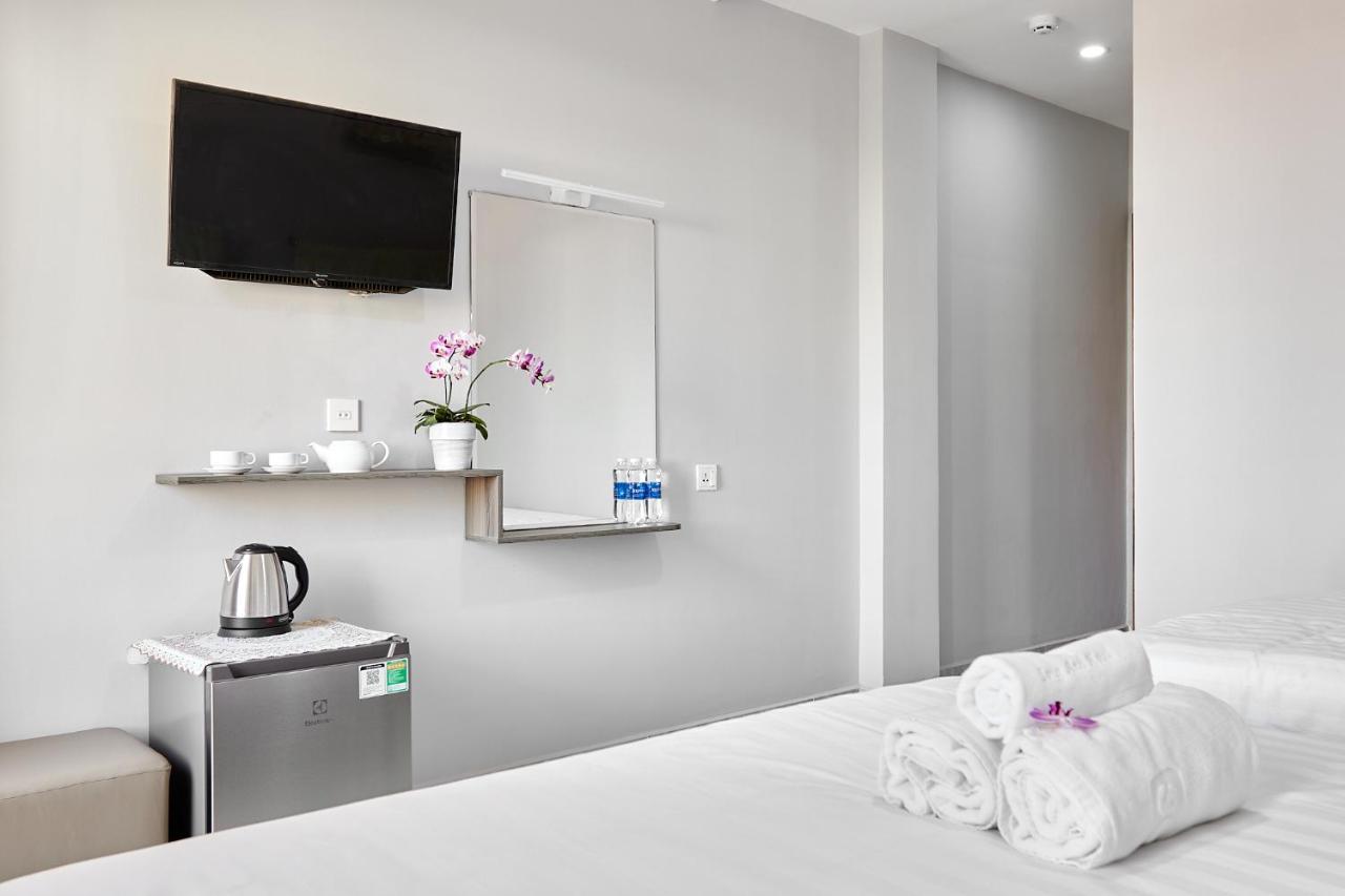 Song Anh 1 Hotel Хошимин Екстериор снимка