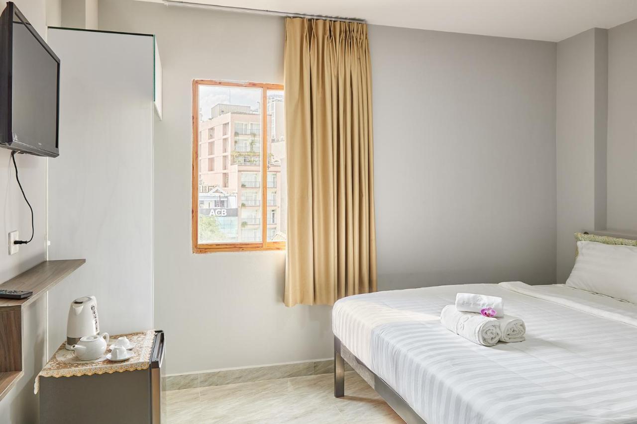 Song Anh 1 Hotel Хошимин Екстериор снимка