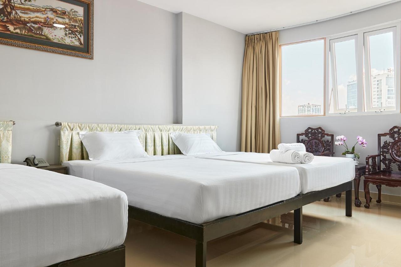 Song Anh 1 Hotel Хошимин Екстериор снимка