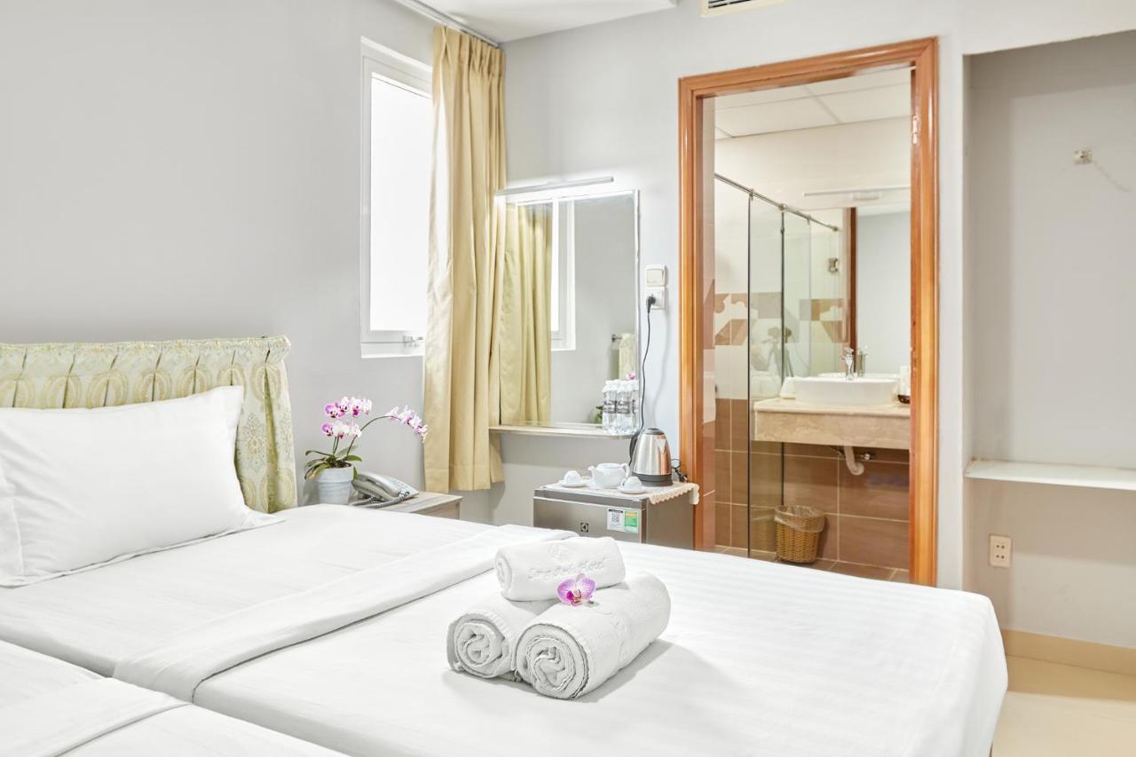 Song Anh 1 Hotel Хошимин Екстериор снимка